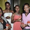Rudolph Brown/Photographer
(From left) Leanora Rhule-Hemans, Stacyan McLean, Jellean Fearon, Vanessa Hemmings and Trudey-Ann Hemans at The Rotary Club of St. Andrew North's 25th annual installation ceremony at the Wyndham Hotel in New Kingston on Monday, June 27, 2011.
