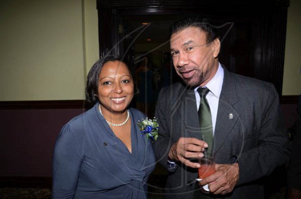 Rudolph Brown/Photographer
The Rotary Club of St. Andrew North 25th annual installation ceremony at the Wyndham Hotel in New Kingston on Monday, Jnue 27-2011