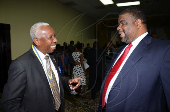 Rudolph Brown/Photographer
The Rotary Club of St. Andrew North 25th annual installation ceremony at the Wyndham Hotel in New Kingston on Monday, Jnue 27-2011