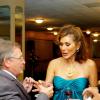 Winston Sill / Freelance Photographer
Russian Ambassador Victor Zotin (left) jokes with Mexican Ambassador Leonora Rueda and Ambassador Douglas Saunders.
*****************************************************************

 host Reception to celebrate the 35th Anniversary of Diplomatic Ties between Jamaica and Russia, held at the Jamaica Pegasus Hotel, New Kingston on Tuesday March 16, 2010.