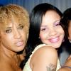 Contributed
At Club Privilege, a dolled up Barbie Mudahy (right) does her miniature namesake proud, along with the equally glamourous Trish Macfarlane (left), and Shanoyia Murray.