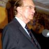 Winston Sill / Freelance Photographer
Former Prime Minister Edward Seaga addressing those gathered at the launch of his book "Edward Seaga: My Life And Leadership, Volume One: Clash of Ideologies 1930-1980", held at Mona Visitors' Lodge on Wednesday.