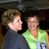 Winston Sill / Freelance Photographer
Carla Seaga (left), wife of former Prime Minister Edward Seaga, presents a copy of her husband's book to Dr Fay Whitbourne-Morrison at the launch.

*****************************************************************


Launch of Edward Seaga book- "My Life And Leadership, volume one: Clash of Ideologies,1930--1980", held at Mona Visitor's Lodge, UWI Campus on Wednesday March 3
, 2010. Here