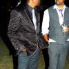Winston Sill / Freelance Photographer
Both Shaggy (left) and David 'Squeeze' Annakie, from Jamrock Magazine and Link-up Media in New York are looking very "slick" as they kick back and enjoy a drink before the show. Annakie bought Usain Bolt's shoe for $355,000 at last year's auction which was a segment of the Shaggy and Friends show.r   



**********************************************************

Shaggy Foundation presents "Shaggy and Friends 2010  Concert", held on the lawns of Jamaica House, Hope Road on Saturday night January 2, 2010.