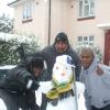 Snow shuts down London