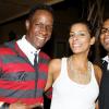 Dubbed the 'one-night club experience', 'W' returned to the Hilton on Saturday to packed crowd, which included (from left) Philip'P.P.' Palmer, Lyndsey McDonnough and Delano Forbes.