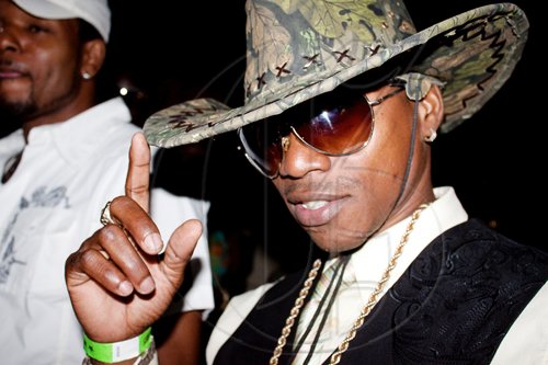 Hmmm, is cowboy camoflage the new black? Fun and funky fashion was on display at Heineken Good Times.