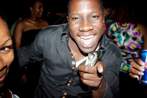 The dancefloor is on fire! And luckily for firefighter Brainsley Mundley, it's the only heat he has to worry about at Heineken Good Times.