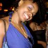 A smiling Nicole Francis was one of the many 'Wet Sundaze' faithful who came to celebrate the first anniversary of what has come to be one of Kingston's most popular Sunday party series.
