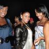 Billed as the 'monthly one-night club experience', W never fails to have the ladies 

looking their fashionable best. This months' event saw the roof of New Kingston's PCJ 

builing come alive with 'W''s signature electric-blue soaked lighting and decor.