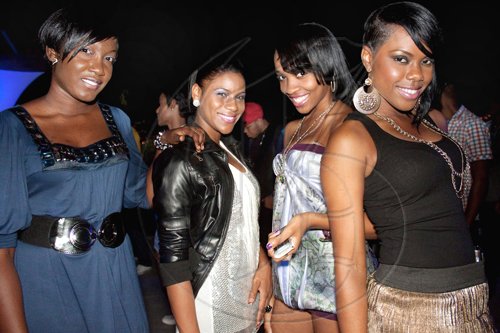 Billed as the 'monthly one-night club experience', W never fails to have the ladies 

looking their fashionable best. This months' event saw the roof of New Kingston's PCJ 

builing come alive with 'W''s signature electric-blue soaked lighting and decor.