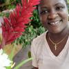 Pretty flowers for a pretty lady! Nadine Burrell takes a break from her position as general manager at Rory's Texaco, to attend 'The Ultimate Mother's Day Brunch' held on Sunday at Boone Hall Oasis.