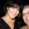 The inspiration for the 'Iron Butterfly' charity event, renowned former St. Andrew High School principal, Dr. Dahlia Repole joins one of the night's performers, Tessanne Chin. Held on the lawns of the Jamaica Pegasus, the event was in aid of The Dahlia Repole Foundation which supports the fight against pancreatic cancer.