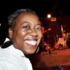 Excuse me ma'am, we'll do the photo-taking, thank you very much! FAME FM's Claudette Powell turns the tables on us with camera in hand at the 'Love & Lazers' live music show held at Red Bones Blues Café last Friday.