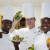 Fantastic food prepared by a fantastic staff at the Palmyra Resort's hosting of Amazing Sundays.