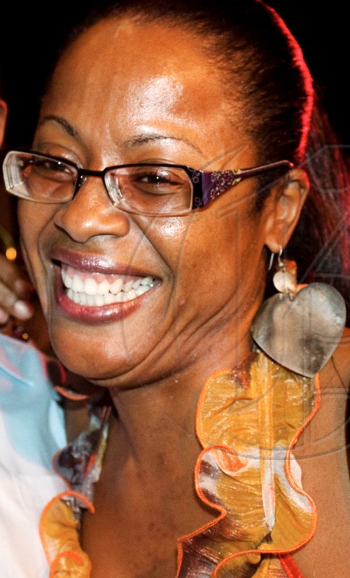 She's infectious! We mean that in the best way of course, as public relatins pro, Tracey Hamilton, continually delighted us with her contagious smile at the JCDC Jamaica Festival Launch.
