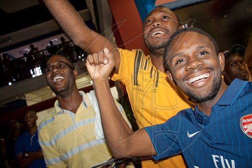 Anybody got love for the Ivory Coast? On Sunday, any such queries  were a complete waste of time as rabid Brazil fans filled the newly opened Sportsmax Zone for the highly anticipated Brazil vs. Côte d’Ivoire.  Boasting Jamaica's only HDTV World Cup venue, its free-to-enter policy is sure to be a hit over the next few weeks.