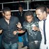 You're a jerk! Dont' worry, it's a compliment if you're having as much fun 'jerking' as Ryan Mckenzie, David Omeally, and Dougie Guy were when the inescapable New Boyz song hit the turntable at 'Musique'.