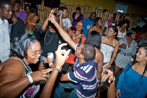 'Champellé', held February 6 at the Mango Ranch on West Kings House Road, promised a 'vibes inclusive' experience. Judging from the reaction of the crowd, it did not disappoint.
