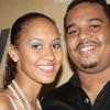 Cute couple alert! At 'W', Roxan Wais (left) cuddles up to boyfriend PJ Wright, of Wright Image Events, the promoters behind 'W' and the popular all-inclusive party, 'Daydreams'.