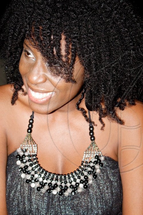 Producer and PR guru, Odessa Chambers, is radiant at Ce'Ciles big bash.