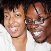 We're up close and personal with photographer Monique Gilpin (left) and Jamnesia host, Lloyd Laing, a familiar face in the local arts scene.