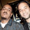 Fiction regulars, Stephen Bishop Christian (left) and Justin Hadeed Awn at Brand New Machine.