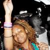 At Bacchanal Fridays, Romae Rowe has heeded the call to "tek somethin and wave"!