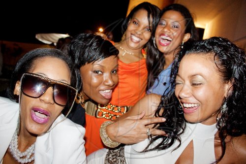 Good friends and good fun at ALTITUDE.