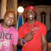 Share the joke guys! (From left) JR Gordon joins Spartan trainer, Steve Ming, and Wisynco Brand Events Supervisor, Jermaine Brown for a good laugh at SAKE.