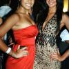 Janet Silvera Photo
 
Miss Jamaica World 2009, Kerrie Baylis (right) and her friend Shannon McClure looking swell as they rang in the New Year at Blue Beat's 'Soiree Bourgeoisie' 18th century French-themed party last Thursday night in Montego Bay.