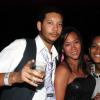Janet Silvera Photo
 
Shane Parnell, Rachel Lee (centre) and Kimberly Minott took ocean view seats at the Blue Beat party.




 at Blue Beat's 'Soiree Bourgeoise' 18th century French themed New Year's Eve party last Thursday night in Montego Bay.