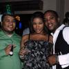 Janet Silvera
Meikel Howell (left), Tasheca Robinson and Jason Williams can't stay away from the second city and they were seen having a ball at Blue Beat's Soiree Bourgeoisie.



' 18th century French themed New Year's Eve party last Thursday night in Montego Bay.