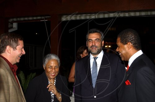 Winston Sill / Freelance Photographer
Spanish Ambassador Jesus Silva host Reception in honour of the local sponsors of the King of Spain Wing at Spanish Town Hospital, held at Norbrook Road on Thursday night September 17, 2009.