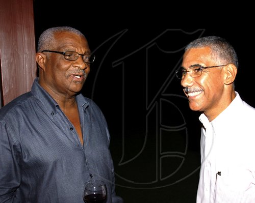 Winston Sill / Freelance Photographer
Spanish Ambassador Jesus Silva host Reception in honour of the local sponsors of the King of Spain Wing at Spanish Town Hospital, held at Norbrook Road on Thursday night September 17, 2009.