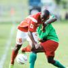 Ricardo Makyn/Staff Photographer.
August Town vs Humble Lion at Uwi Bowl on Saturday 6.6.2009. 
Humble Lion player #11