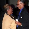 Colin Hamilton/freelance photographer
Dr Alfread Sangster and Aloun Assamba up-close and elated during the St. Elizabeth Homecoming Foundation 17th Annual Golden Awards Banquet held at the Pegasus Hotel on Wednesday November 25, 2009.
