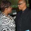 Norman Grindley /Chief Photographer
A thanksgiving celebration for the life of Wycliffe 'Steely' Johnson at the swallowfield Chapel in St. Andrew for yesterday.