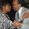 Norman Grindley /Chief Photographer
A thanksgiving celebration for the life of Wycliffe 'Steely' Johnson at the swallowfield Chapel in St. Andrew for yesterday.