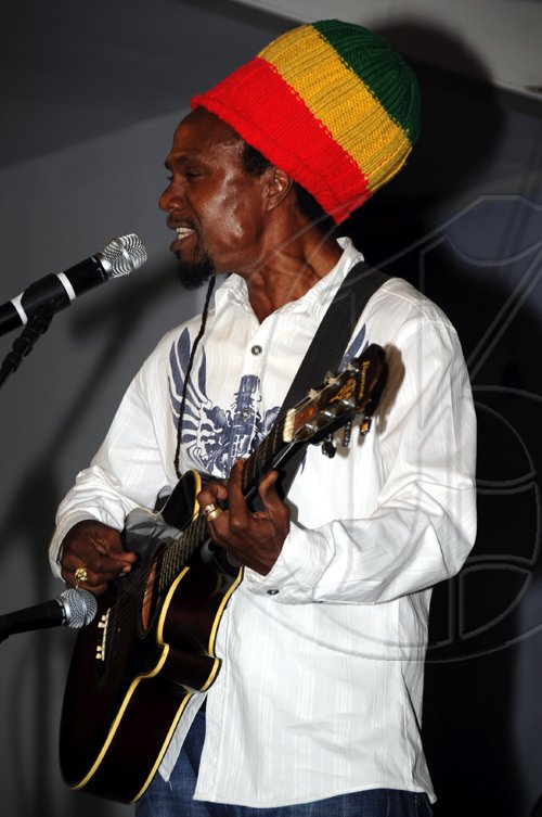 Norman Grindley /Chief Photographer
A thanksgiving celebration for the life of Wycliffe 'Steely' Johnson at the swallowfield Chapel in St. Andrew for yesterday.