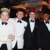 Janet Silvera Photo
 
Michelle Obama's interior designer, Michael Smith (left), former AOL chairman, Bob Pittman, Josef Fortsmayr, Omar Robinson and Smith's business partner James Costos were among the celebrities that flocked the Hanover Charities Sugar Cane Ball at the Round Hill Hotel and Villas last Saturday night.
