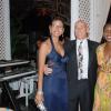 Janet Silvera Photo

Palmyra Resort and Spa's Bob Trotta (centre) is sandwiched by Rose Hall Development's Krystina Stephens and Whitter Village's Angella Whitter at the Hanover Charities annual Sugar Cane Ball at the Round Hill Hotel and Villas last Saturday night.