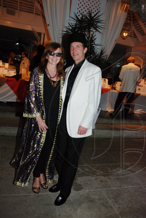 Janet Silvera Photo
 
Renowned fashion designer Nicole Miller and her husband Kim Taitpale were among the "who's who" at the ball.

*********************************************************Hanover Charities Sugar Cane Ball at the Round Hill Hotel and Villas last Saturday night.