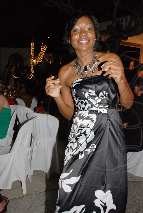 Janet Silvera Photo
 
Cardiologist Claudine Lewis has a 'heart' for all her patients, and a passion for music. Here she dances to every beat at the Hanover Charities Sugar Cane Ball.



 at the Round Hill Hotel and Villas last Saturday night.