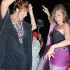 Janet Silvera Photo
 
Manuela Goren and Mexican Ambassador, Leonora Rhueda having their own 'ball'.

******************************************************************* at the Hanover Charities Sugar Cane Ball at the Round Hill Hotel and Villas last Saturday night.