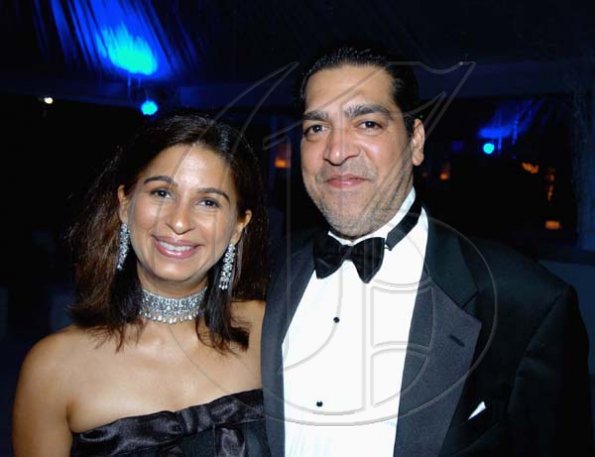 Winston Sill / Freelance Photographer
Ravi Daswani and wife Samara make a good looking couple. 





Terra Nova All-Suite Hotel, New Year-Eve Ball, held on the lawns of the Hotel, Waterloo Road on Thursday night December 31, 2009.