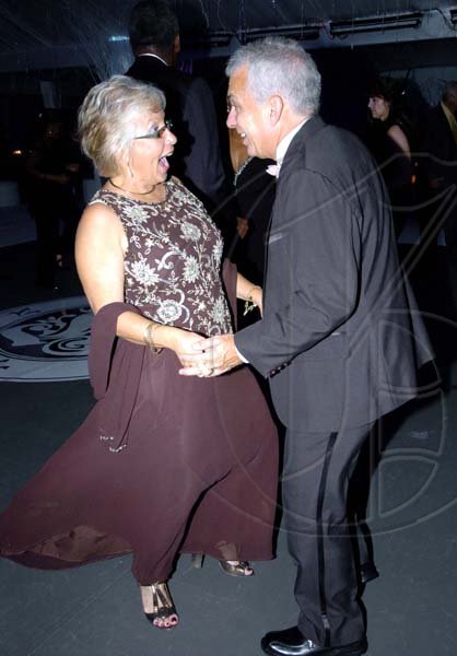 Winston Sill / Freelance Photographer
Dr. Carolyn Gomes and husband Richard spend time on the dance floor.



Terra Nova All-Suite Hotel, New Year-Eve Ball, held on the lawns of the Hotel, Waterloo Road on Thursday night December 31, 2009.