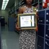 Peta-Gaye Clachar/Freelance Photographer
Gleaner company Long Service Awards at the Gleaner's North Street Office on Monday, September 21, 2009.