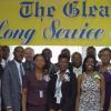 Peta-Gaye Clachar/Freelance Photographer
Gleaner company Long Service Awards at the Gleaner's North Street Office on Monday, September 21, 2009.