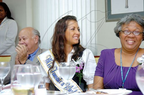 Peta-Gaye Clachar/Freelance Photographer
Gleaner company Long Service Awards at the Gleaner's North Street Office on Monday, September 21, 2009.